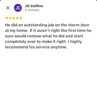 jc collins customer review