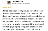 todd koko's review on yelp